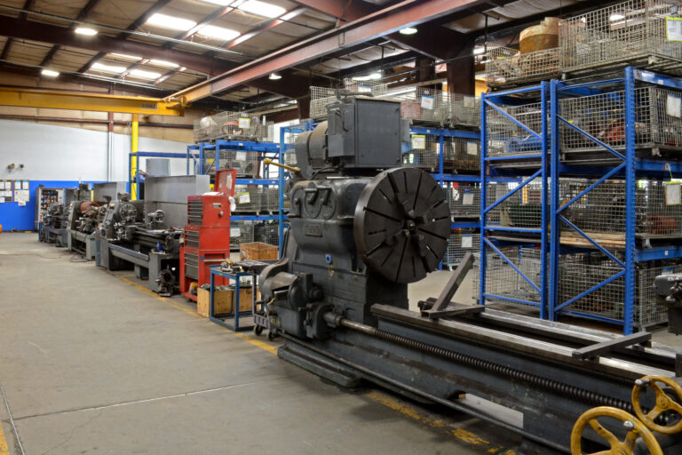 Machine Shop Electric Motor Shop