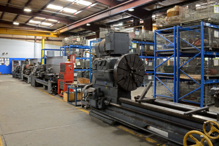 Machine Shop Electric Motor Shop